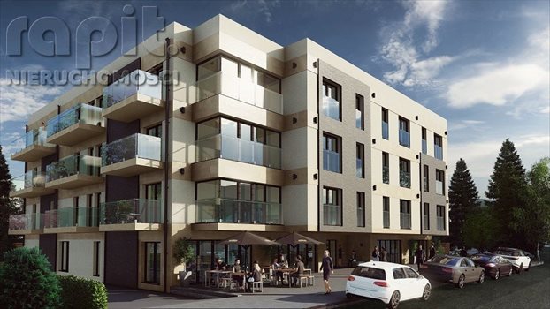 Mieszkanie dwupokojowe na sprzedaż Myślenice 39m2 Foto 1