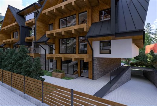 Mieszkanie dwupokojowe na sprzedaż Zakopane, Heleny Modrzejewskiej 55m2 Foto 6