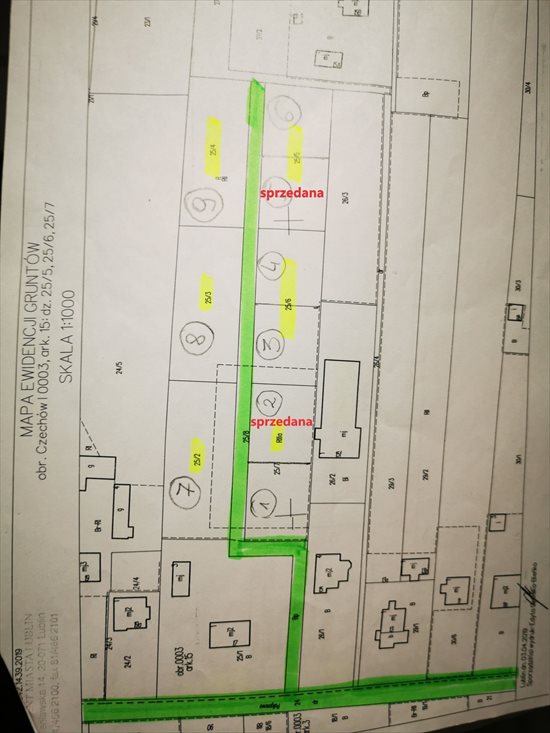 Działka budowlana na sprzedaż Lublin, Czechów, Poligonowa 600m2 Foto 8