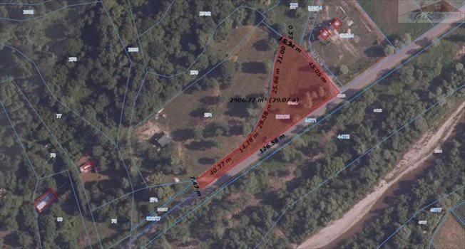 Działka rekreacyjna na sprzedaż Nowe Sady 2 900m2 Foto 7