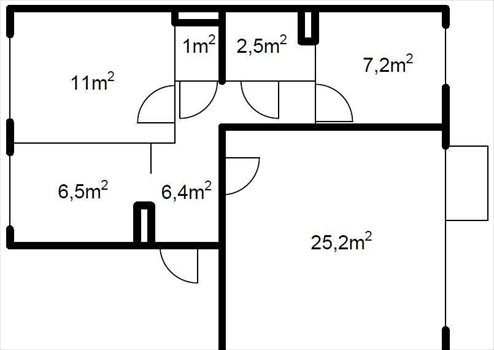Mieszkanie trzypokojowe na sprzedaż Mińsk Mazowiecki, Sosnkowskiego 21 60m2 Foto 1