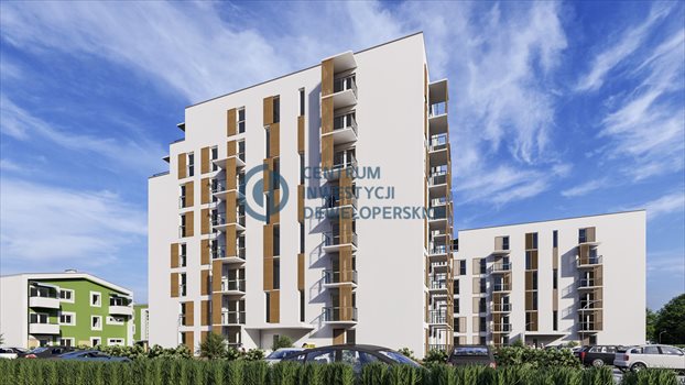 Mieszkanie trzypokojowe na sprzedaż Rzeszów, Zalesie, Henryka Wieniawskiego 43m2 Foto 3