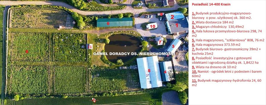 Lokal użytkowy na sprzedaż Krasin 2 312m2 Foto 5