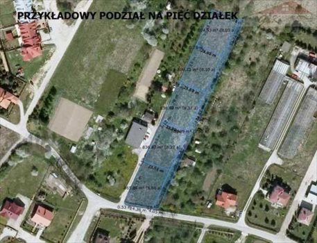 Działka budowlana na sprzedaż Ostrów 5 400m2 Foto 4