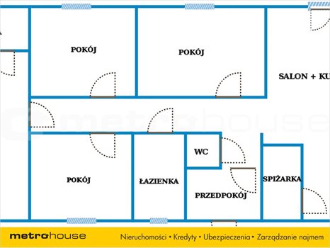 Dom na sprzedaż Piątkowisko, Pabianice 120m2 Foto 7