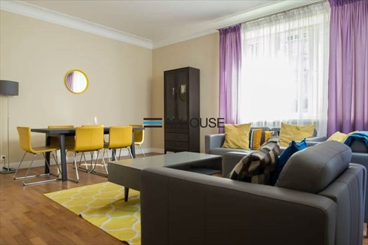Mieszkanie trzypokojowe na wynajem Kraków, Stare Miasto, Józefa Sarego 106m2 Foto 4