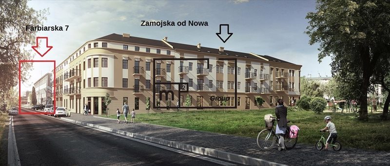 Lokal użytkowy na sprzedaż Lublin, Farbiarska 1 350m2 Foto 11