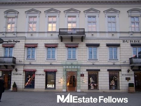 Lokal użytkowy na wynajem Warszawa, Śródmieście, pl. Trzech Krzyży 201m2 Foto 2