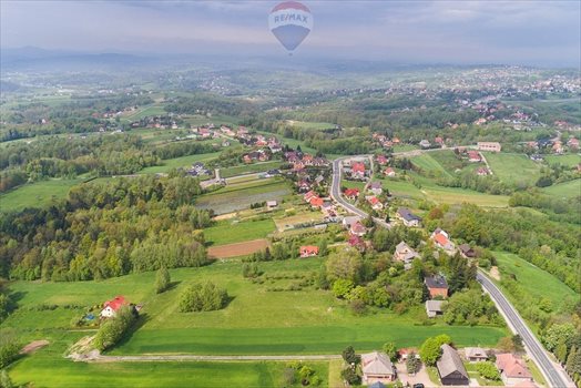 Działka budowlana na sprzedaż Włosań 19 300m2 Foto 5
