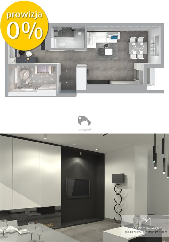 Mieszkanie trzypokojowe na sprzedaż Bydgoszcz, Śródmieście, Hetmańska 46m2 Foto 5