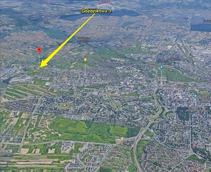 Działka budowlana na sprzedaż Lublin, Goździkowa 1 020m2 Foto 9