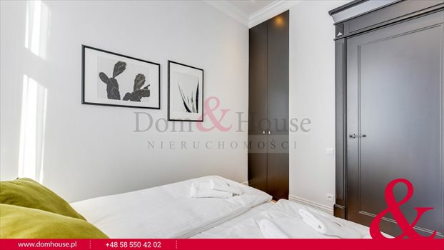 Mieszkanie dwupokojowe na wynajem Sopot, Dolny, Grunwaldzka 46m2 Foto 6