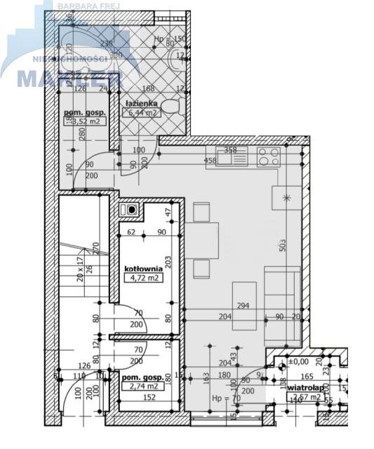 Kawalerka na sprzedaż Piekary Śląskie 35m2 Foto 1