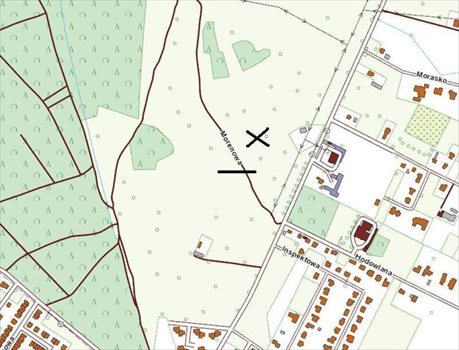 Działka budowlana na sprzedaż Poznań, Stare Miasto, Morasko, Morenowa 1 500m2 Foto 8