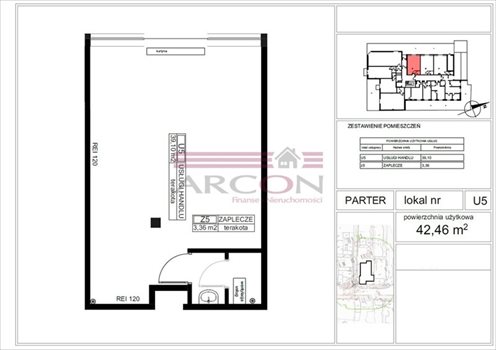 Lokal użytkowy na sprzedaż Mińsk Mazowiecki 42m2 Foto 2