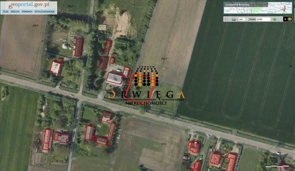 Działka budowlana na sprzedaż Gorzów Wielkopolski, Zakanale 997m2 Foto 8