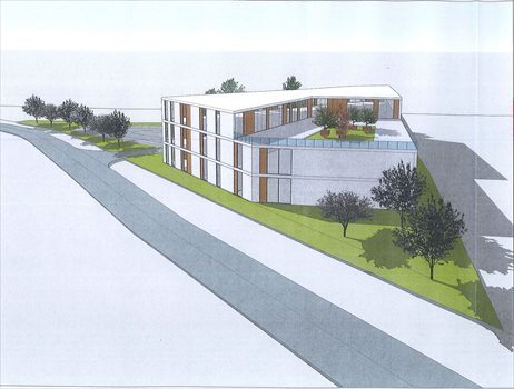 Działka inwestycyjna na sprzedaż Gliwice, Rybnicka 7 100m2 Foto 2