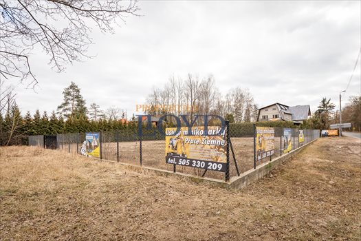Działka budowlana pod dzierżawę Pilawa, Klonowa 1 558m2 Foto 4