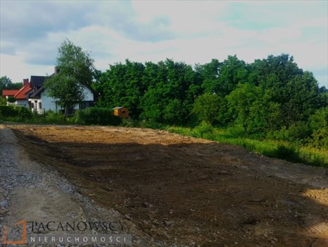 Działka budowlana na sprzedaż Balice 1 300m2 Foto 2