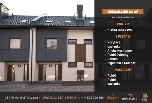 Dom na sprzedaż Marki, Tęczowa 84m2 Foto 2