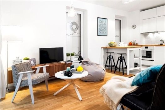 Kawalerka na wynajem Kraków, Podgórze Duchackie, Chmielna 20 32m2 Foto 5