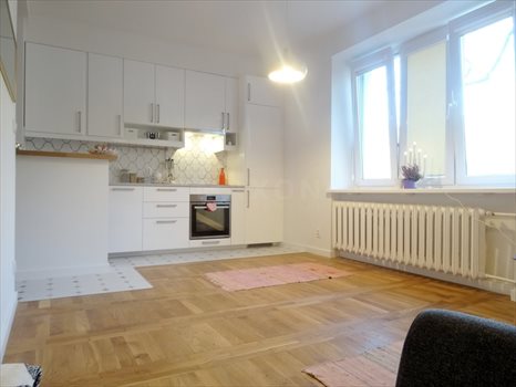 Kawalerka na wynajem Warszawa, Żoliborz, ul. Adama Mickiewicza 30m2 Foto 3