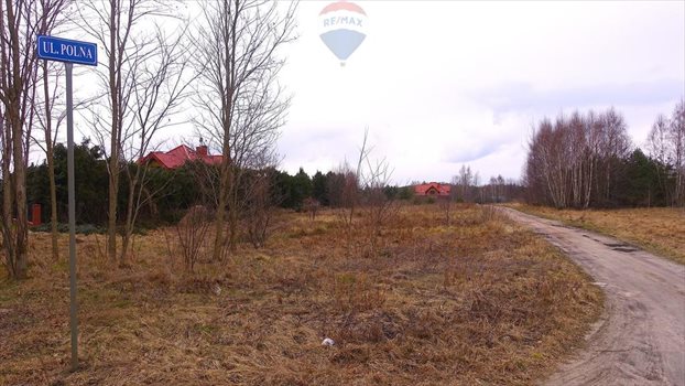 Działka budowlana na sprzedaż Rosanów, Polna 1 042m2 Foto 7