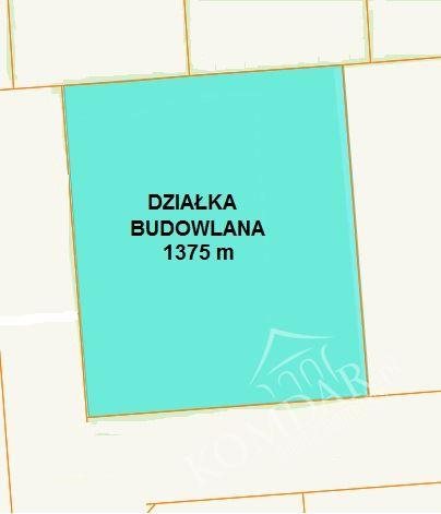 Działka budowlana na sprzedaż Warszawa, Białołęka, Cieślewskich 1 375m2 Foto 2