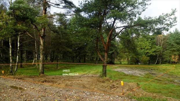 Działka budowlana na sprzedaż Dobrzewino, Chłopska 1 910m2 Foto 2