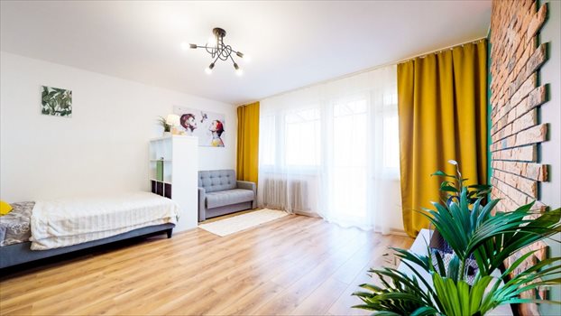 Kawalerka na wynajem Kraków, Kurdwanów, Marii i Bolesława Wysłouchów 40m2 Foto 3