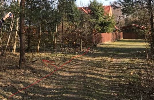 Działka rekreacyjna na sprzedaż Tarnopol, zalew siemionówka, klonowa 571m2 Foto 4