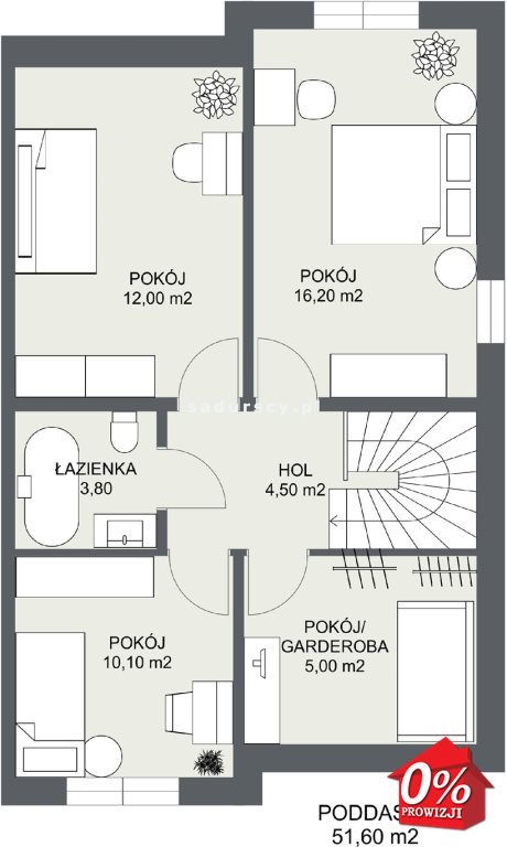 Dom na sprzedaż Kraków, Dębniki, Sidzina, Żyzna - okolice 112m2 Foto 6