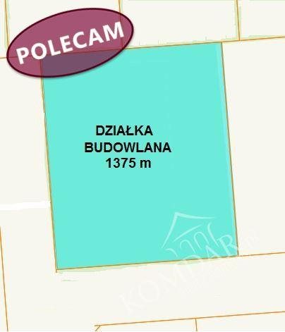 Działka budowlana na sprzedaż Warszawa, Białołęka, Cieślewskich 1 375m2 Foto 1