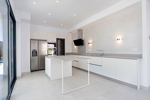 Luksusowy dom na sprzedaż Hiszpania, Calpe, Les Bassetes, Urbanización Les Bassetes 6C bis 1 292m2 Foto 8