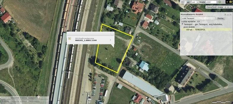 Działka inwestycyjna na sprzedaż Terespol 3 254m2 Foto 1