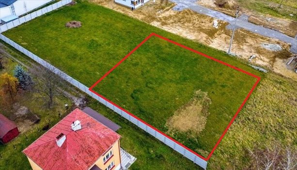 Działka budowlana na sprzedaż Rzeszów, Budziwój 990m2 Foto 1