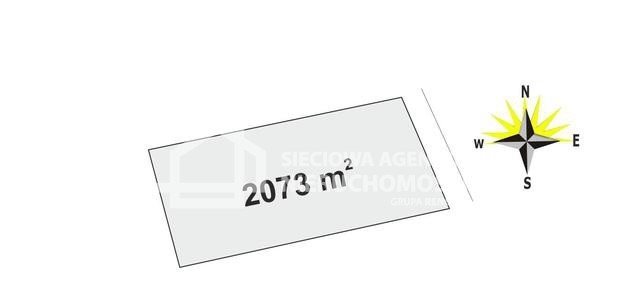 Działka budowlana na sprzedaż Swornegacie 2 073m2 Foto 11