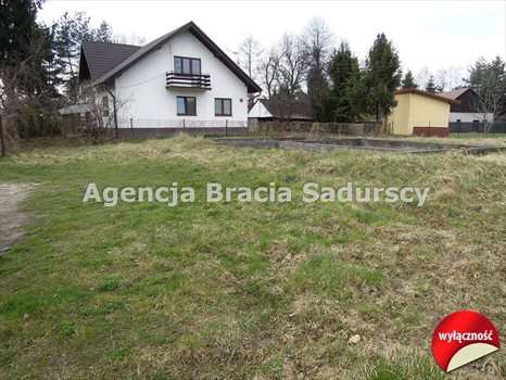 Działka budowlana na sprzedaż Kraków, Swoszowice, Sidzina, Tadeusza Hollendra 1 832m2 Foto 6