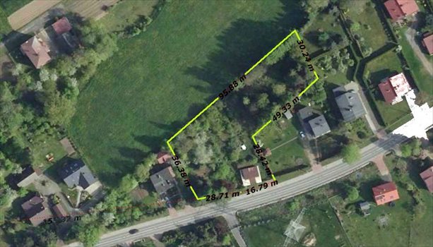 Działka budowlana na sprzedaż Kozy, Kęcka 3 552m2 Foto 1