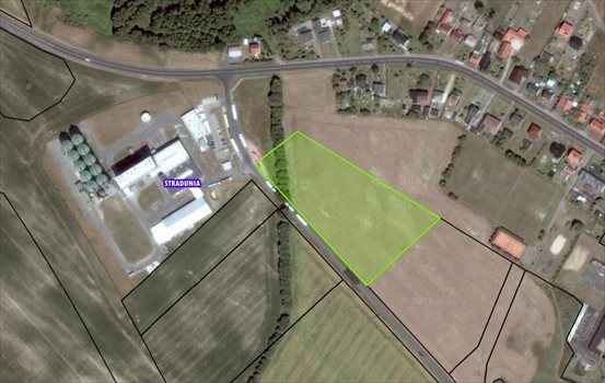 Działka na sprzedaż Walce  