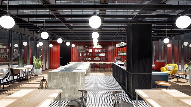 Lokal użytkowy na wynajem Warszawa, Śródmieście, Pl. Trzech Krzyży 40m2 Foto 7