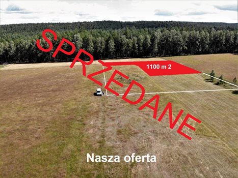 Działka budowlana na sprzedaż Dąbrówka Wielka 1 029m2 Foto 2