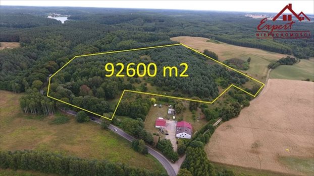 Działka inna na sprzedaż Idzbark 92 600m2 Foto 1