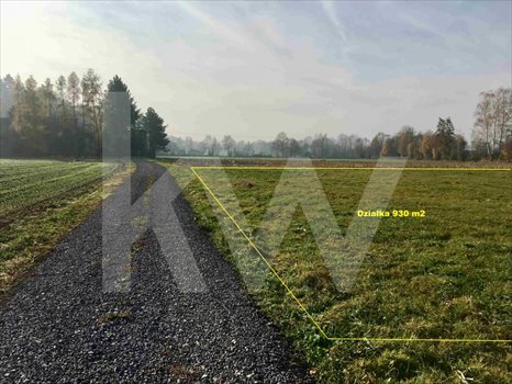 Działka przemysłowo-handlowa na sprzedaż Zaborze 930m2 Foto 6