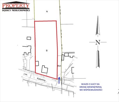 Działka inwestycyjna na sprzedaż Łódź, Górna, Kolumny 3 000m2 Foto 6