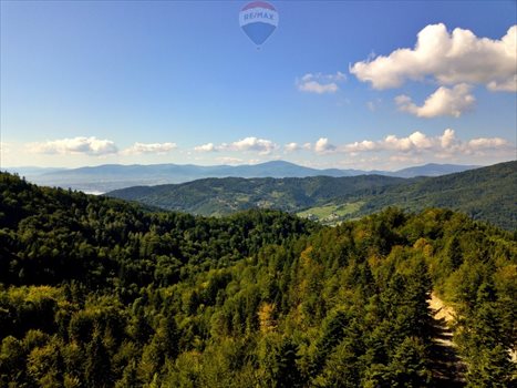 Działka inwestycyjna na sprzedaż Międzybrodzie Żywieckie 5 596m2 Foto 13