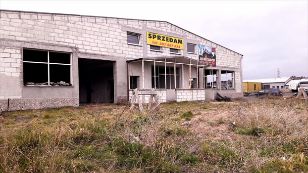 Lokal użytkowy na wynajem Reda, Obwodowa 600m2 Foto 1