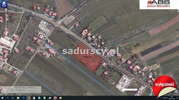 Działka inwestycyjna pod dzierżawę Jerzmanowice, al. Jana III Sobieskiego 10 256m2 Foto 5
