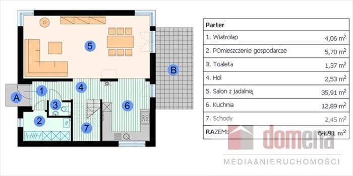 Dom na sprzedaż Międzyrzecz 131m2 Foto 4