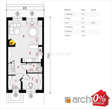 Dom na sprzedaż Wieliczka, Wieliczka, Wygoda - okolice 102m2 Foto 7